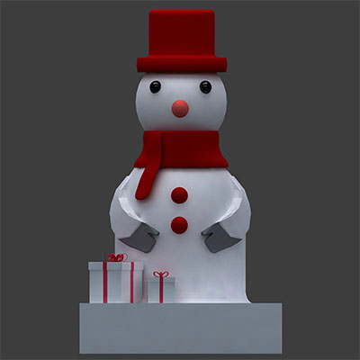 哈尔滨雪人模具