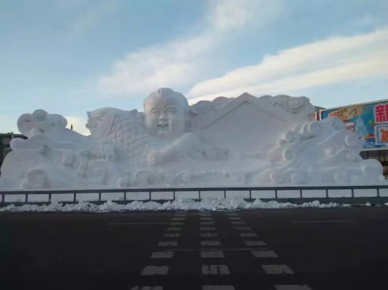 黑龙江雪雕制作