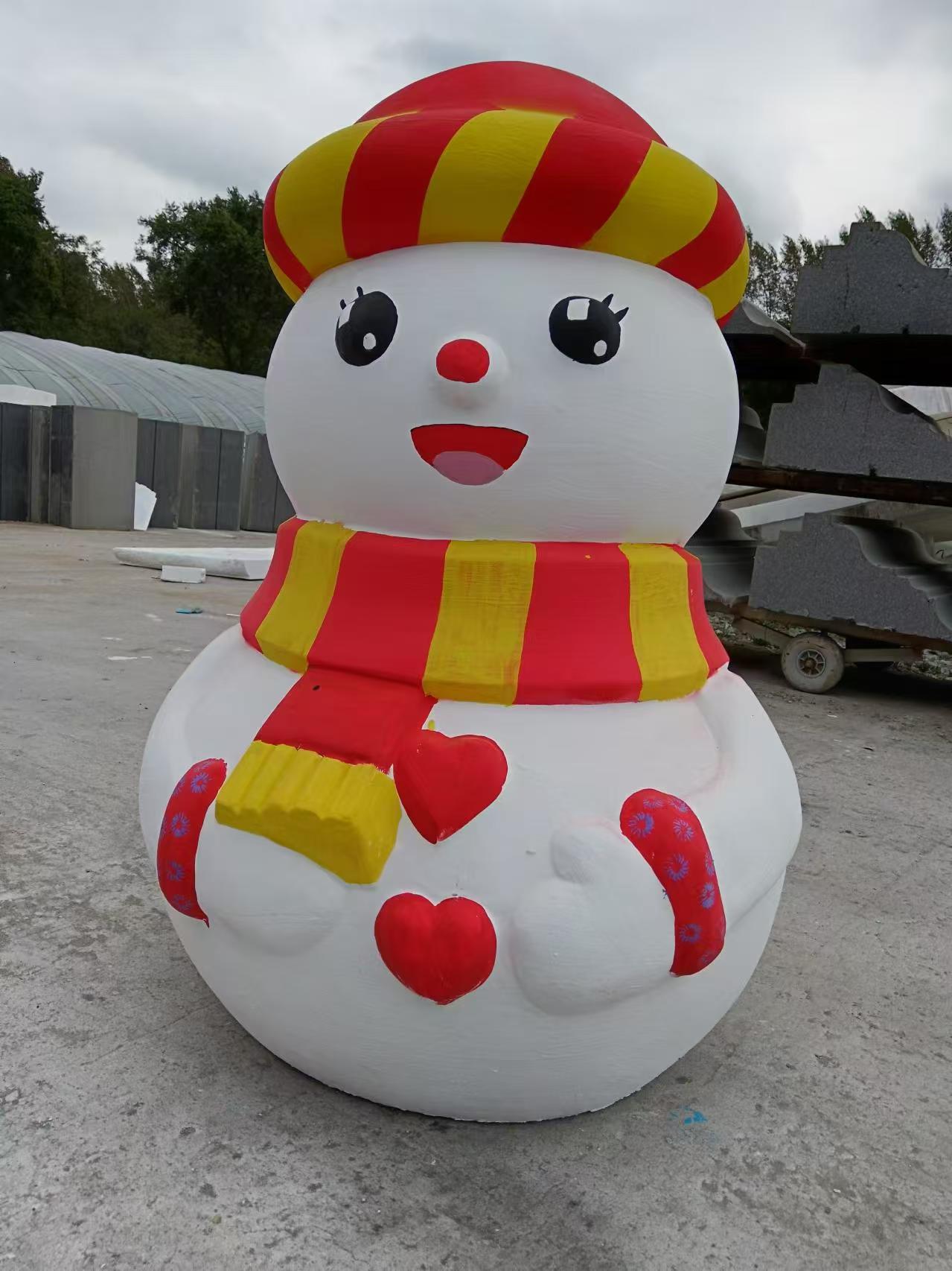 哈尔滨雪人模具