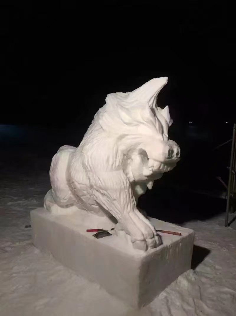 哈尔滨雪雕制作