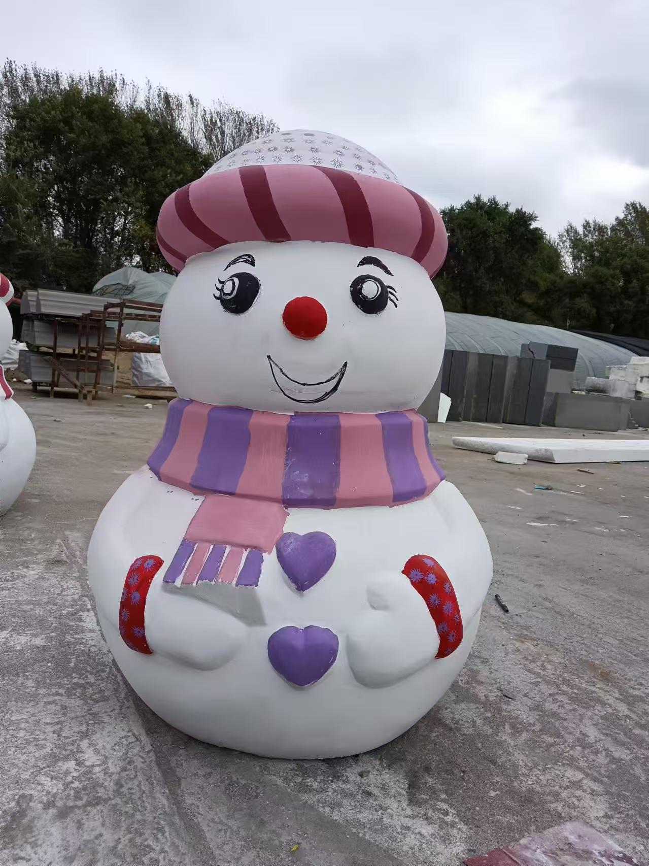 黑龙江雪人模具