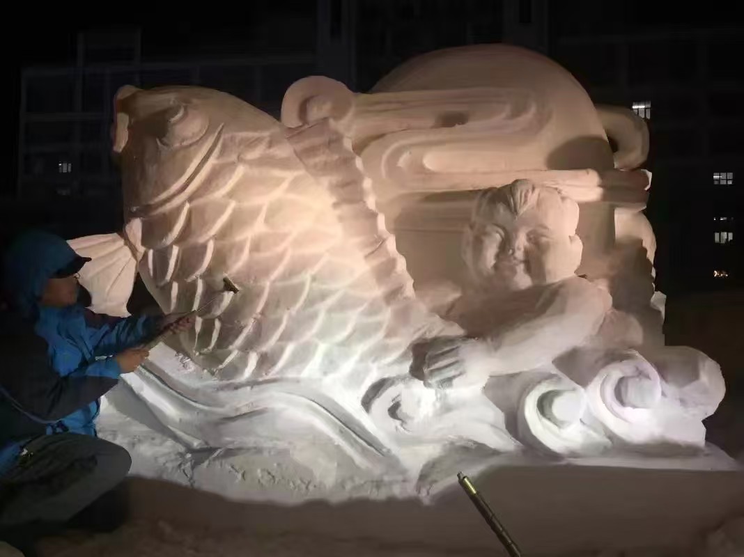 哈尔滨雪雕制作 