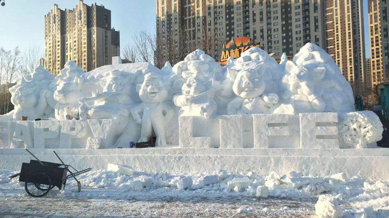 黑龙江雪雕制作