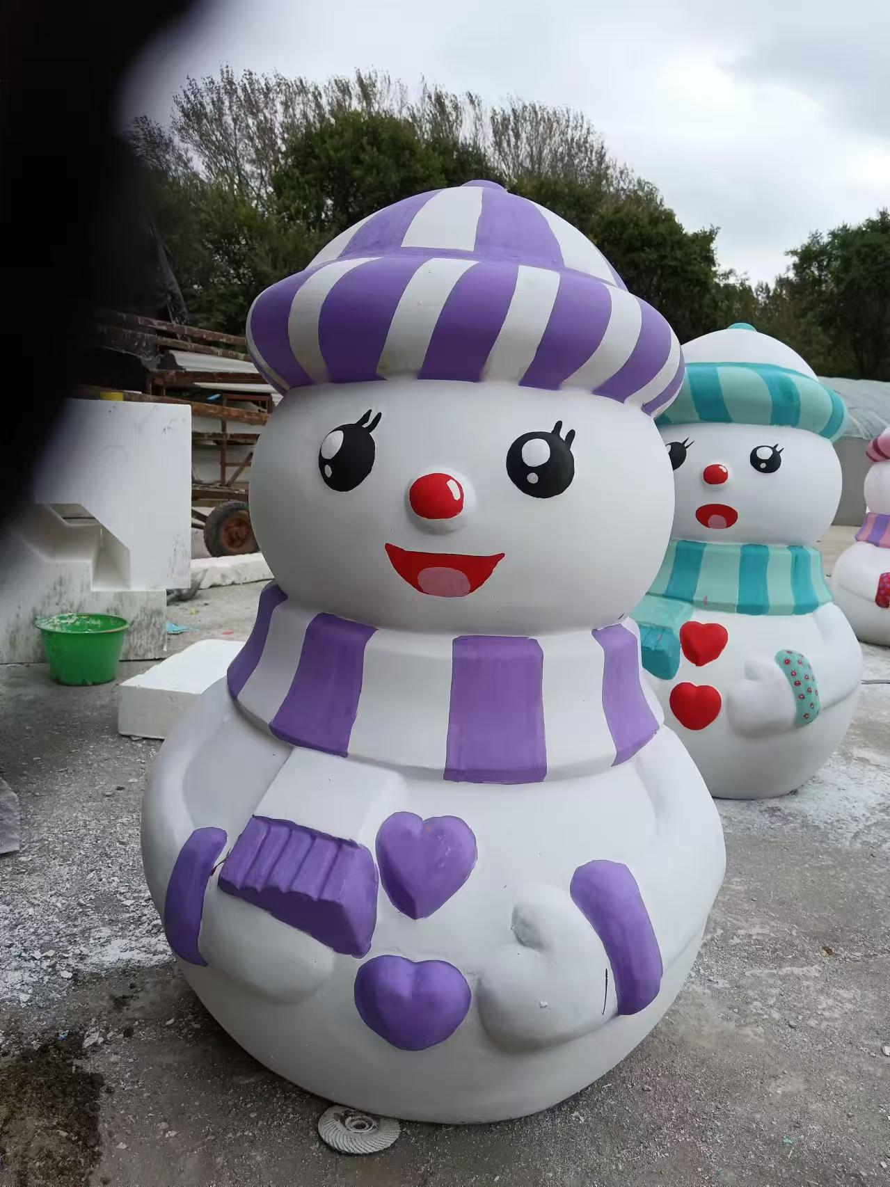哈尔滨雪人模具