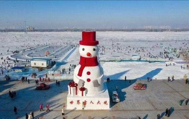 哈尔滨雪雕制作