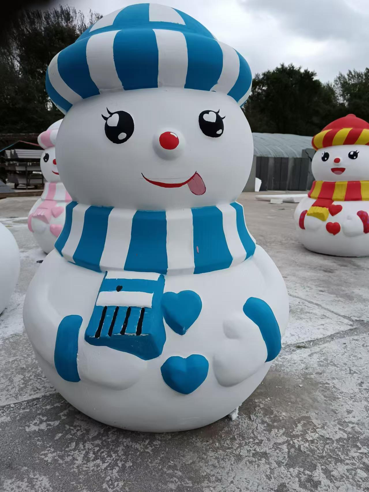 哈尔滨雪人模具