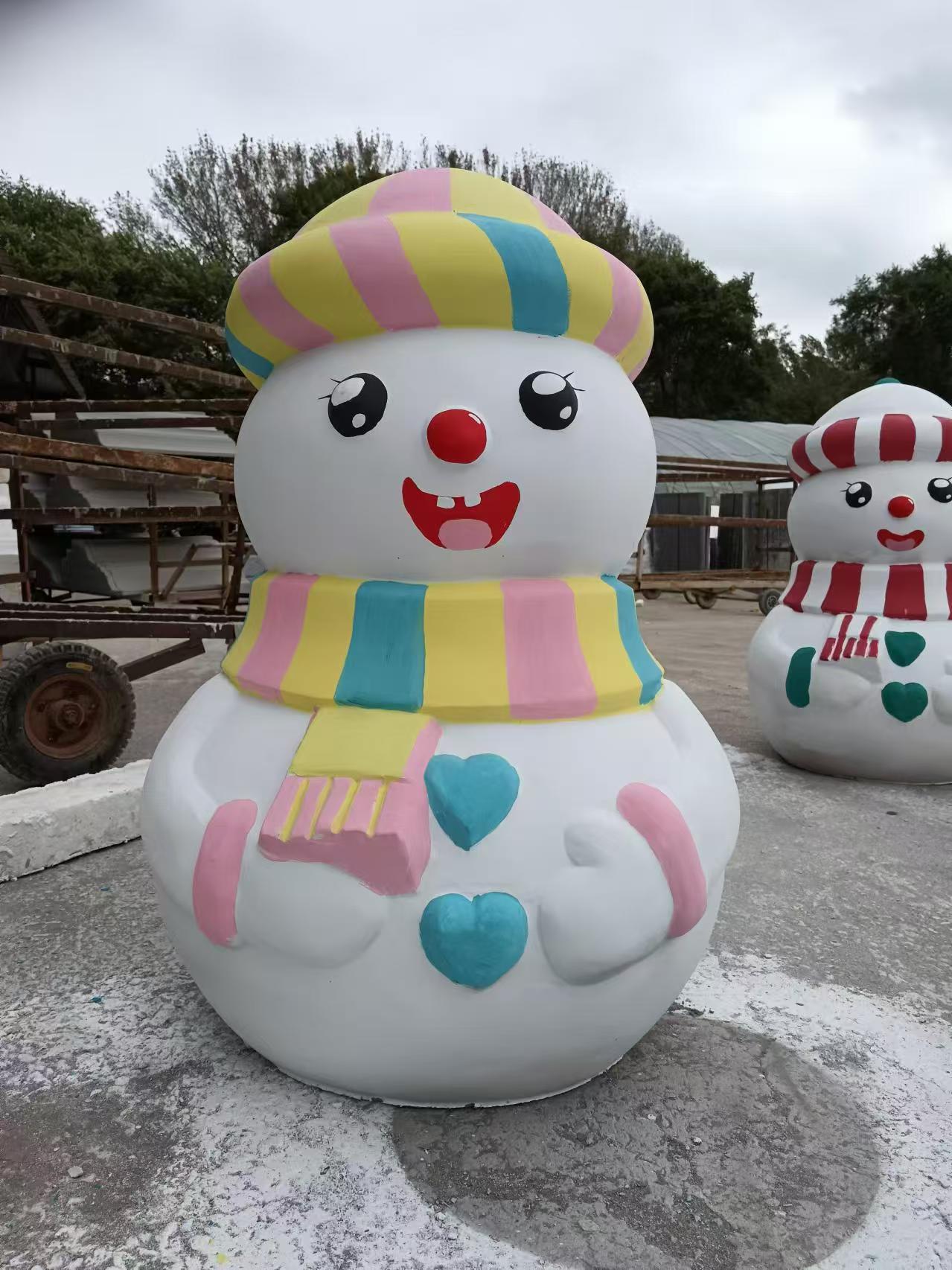 哈尔滨雪人模具
