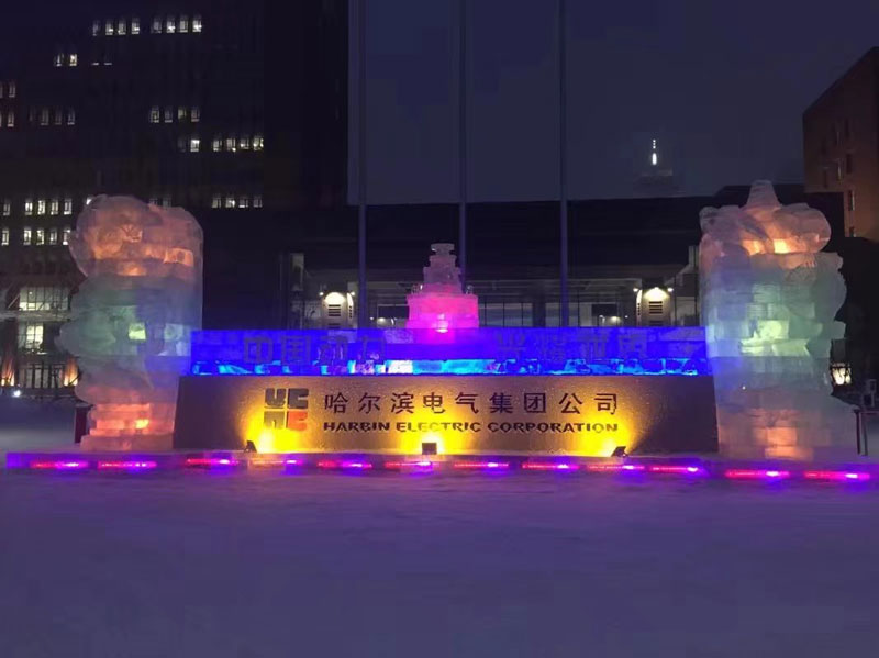 黑龙江冰灯制作 