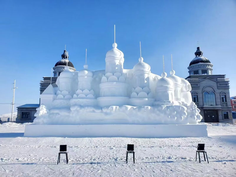 哈尔滨雪雕制作
