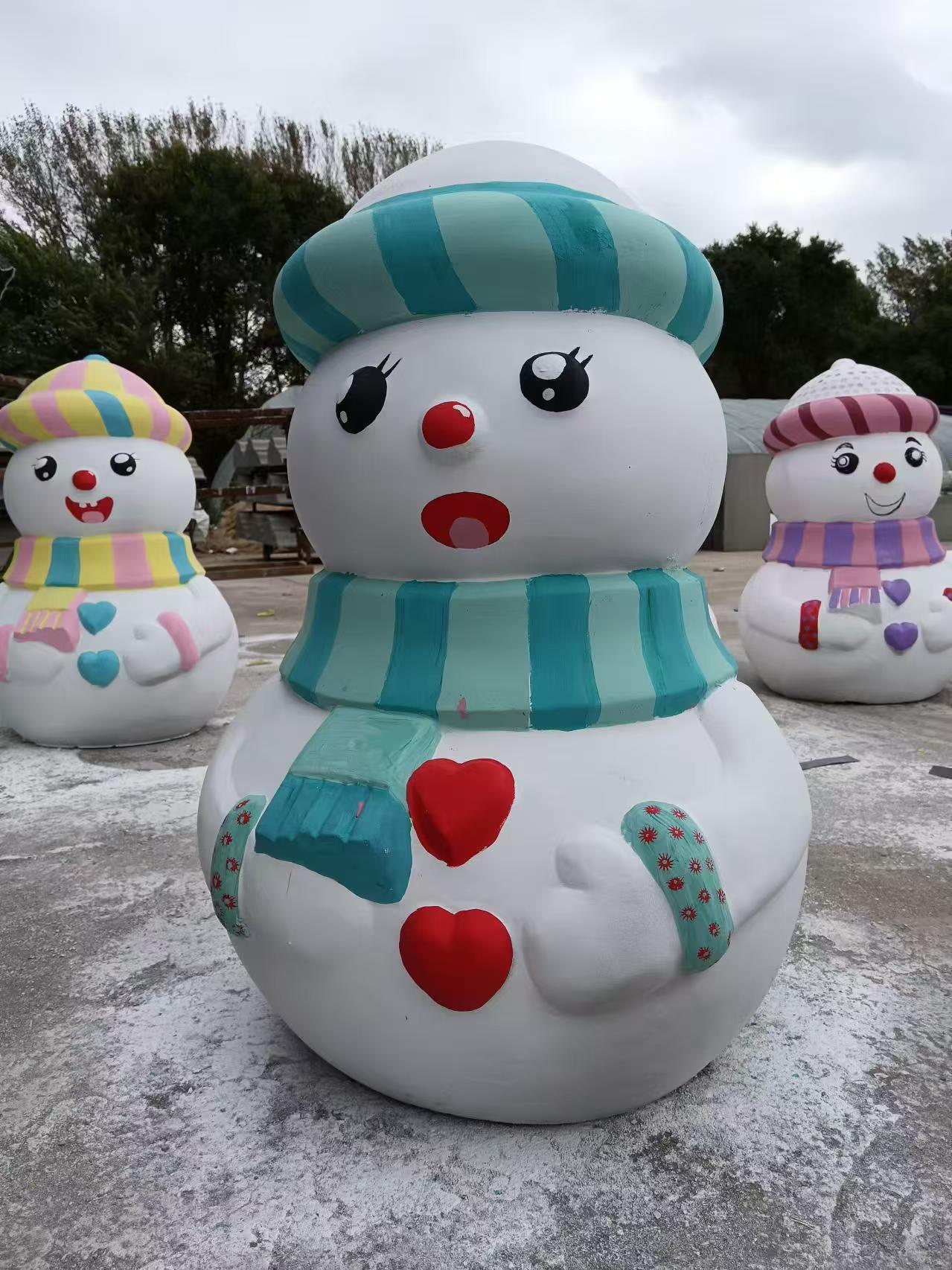 哈尔滨雪人模具