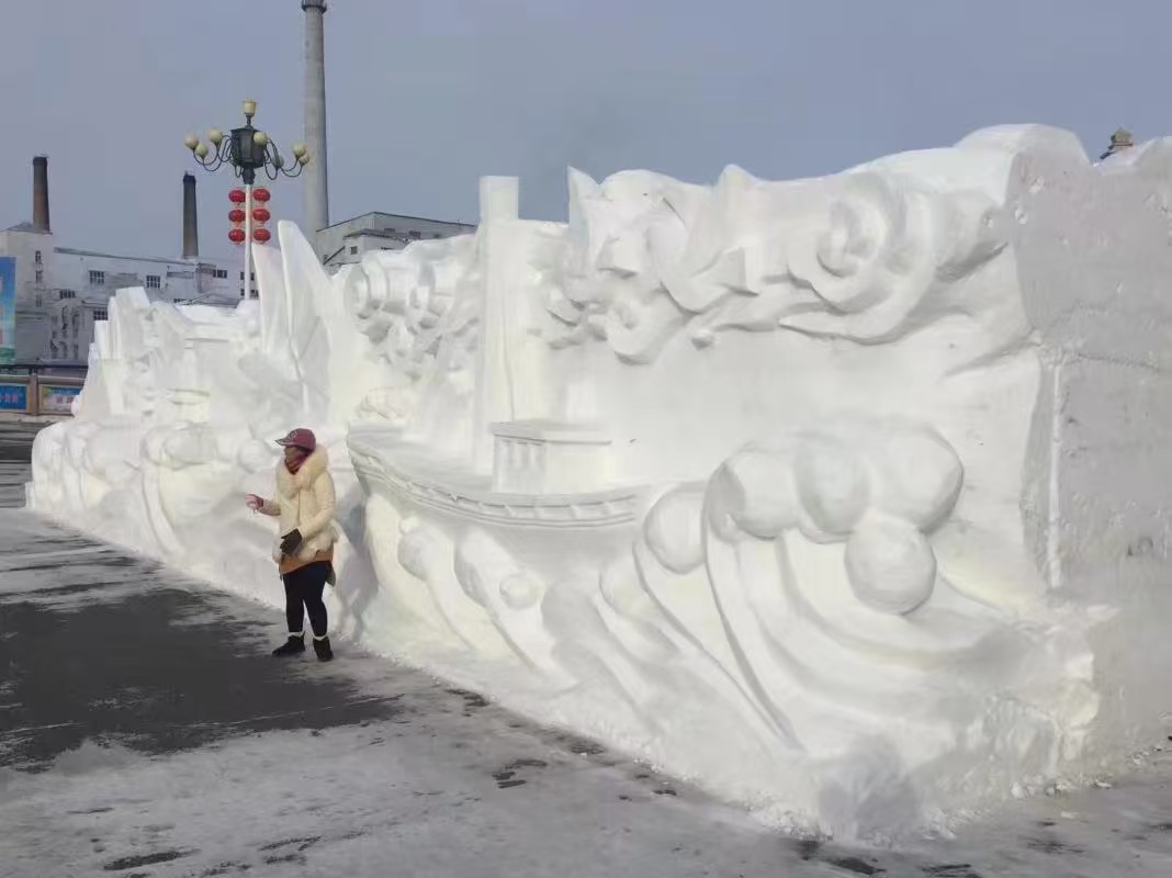 哈尔滨雪雕制作