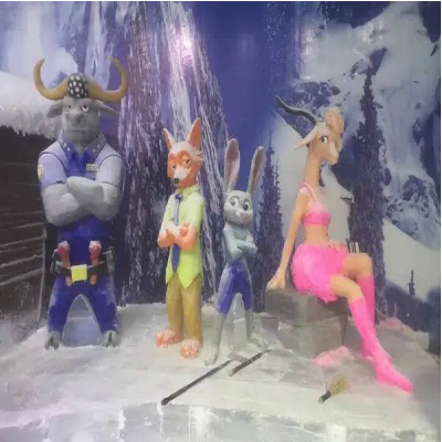 哈尔滨冰雕制作